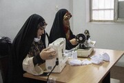 همت گروه‌های جهادی استان سمنان در راه‌اندازی کارگاه‌های تولید ماسک