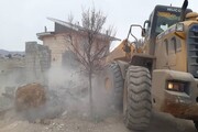 ۱۱۰۰ متر مربع از اراضی دولتی در استان همدان رفع تصرف شد