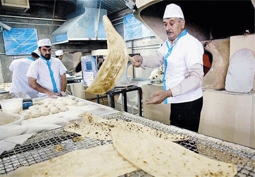 نانوایان گرانفروش در مازندران نقره داغ شدند