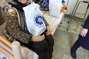 ۱۰۰ بسته‌ بهداشتی در مراکز نگهداری از سالمندان اهواز توزیع شد
