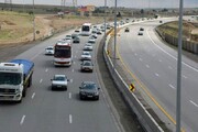 انسداد بیش از ۱۰۰ نقطه از راه‌های استان قزوین