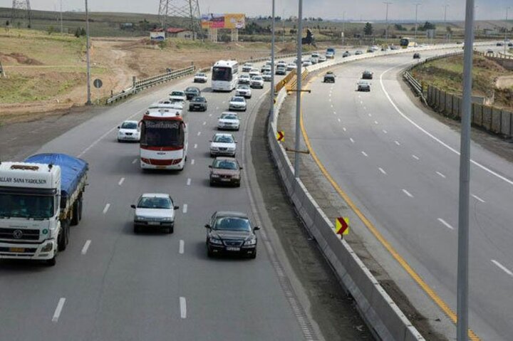 کاهش چشمگیر ورودی و خروجی وسایل نقلیه به استان خوزستان 
