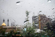 تداوم بارش باران در کرمانشاه/ دمای هوا کاهش می‌یابد