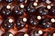 کشف ۳ هزار و ۶۲۷ بطری الکل احتکار شده در یک شرکت پخش در اهواز