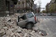 زلزله در کرواسی