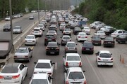 کاهش ۱.۸ درصدی تردد در جاده‌های کشور