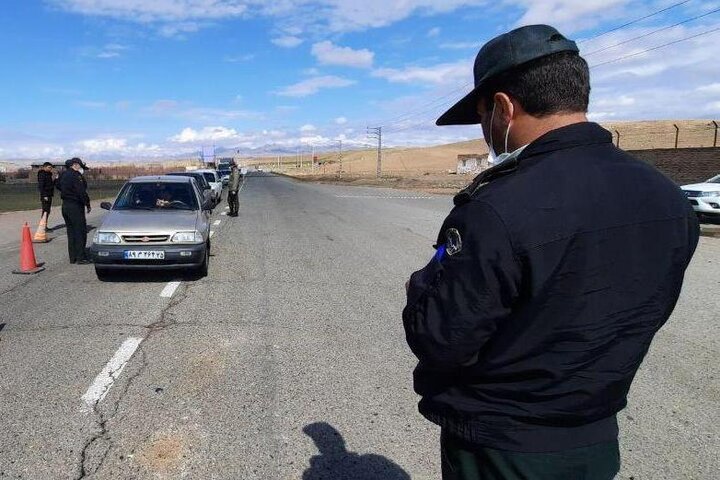 تردد در آزادراه زنجان-تبریز کنترل می شود