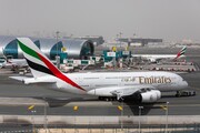 توقف پروازهای مسافربری امارات