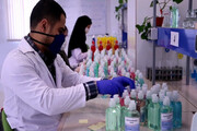 تولید محلول‌های الکلی ضد عفونی کننده در آذربایجان غربی به حد اشباع رسید