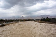 احتمال سیلابی شدن رودخانه‌های زنجان/ وزش باد شدید