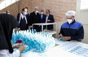 افزایش ۳ برابری تولید مواد ضدعفونی در شهرک های صنعتی آذربایجان‌شرقی