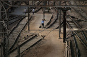توقف حرکت قطارها در هند بخاطر کرونا