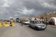 ممانعت از ورود مسافران نوروزی به منطقه آزاد ارس