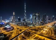 خیابان های دوبی پس از اعلام برنامه مقابله با کرونا