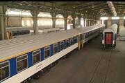 راه اندازی مجدد یک رام قطار زنجان به تهران
