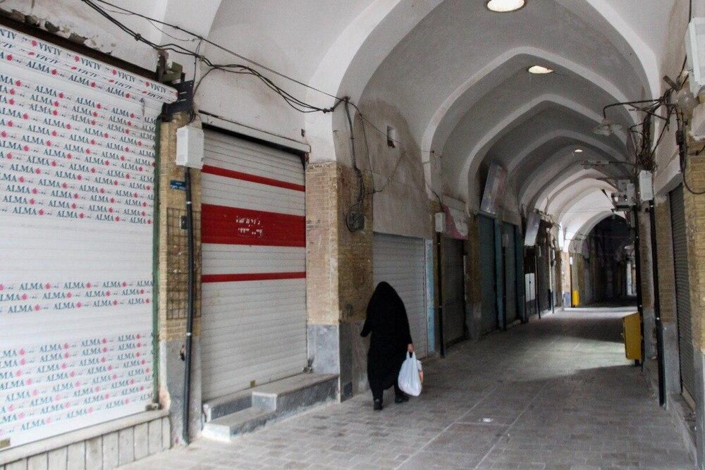 داغ کرونا بر پیشانی اصناف قم/ دود سهلانگاریها در چشم اصناف رفت