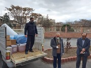 بخشی از اقلام بهداشتی مورد نیاز عوامل انتظامی آذربایجان شرقی تامین شد