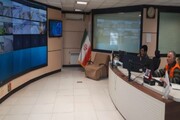تردد در محورهای مواصلاتی استان تهران نیمه سنگین است
