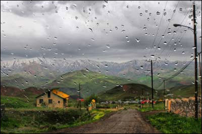  باران شدید باران ۷ استان کشور را در برمی‌گیرد