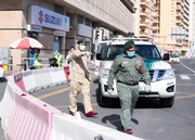 بسته شدن خیابان ها در دوبی