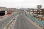 ترددهای جاده ای در محورهای آذربایجان شرقی ۸۱ درصد کاهش پیدا کرد