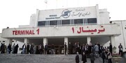 کاهش ۷۶ درصدی مسافران فرودگاه مهرآباد در نوروز امسال