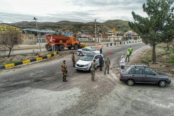 کنترل شدید ترددهای جاده ای در تبریز