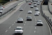 اعلام محدودیت ‌های ترافیکی جاده‌ها در تعطیلات پیش‌رو