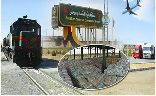 «کرونا» سد راه تجار خراسان رضوی/ قطار صادرات در مرز ترکمنستان متوقف شد 