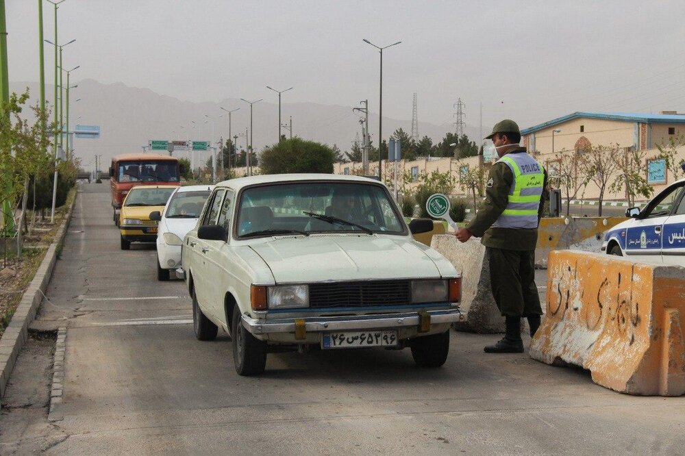 خروج افراد از استان سمنان بلامانع است/ تردد کارمندان و کارگران با ارائه مدرک شناسایی