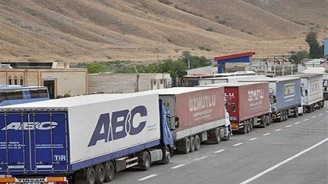 کاهش ۹۸ درصدی حمل و نقل جاده‌ای در آذربایجان شرقی