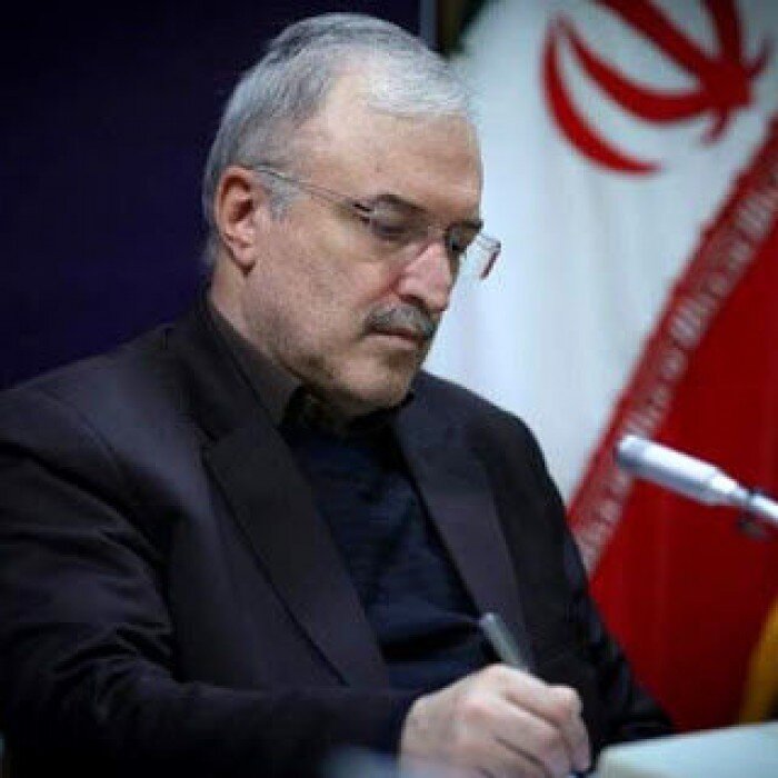 قدردانی وزیر بهداشت از صنعتگران برای مقابله با کرونا