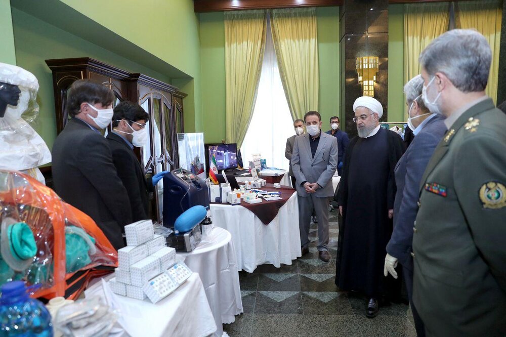 توانمندی‌های جوانان و تولیدکنندگان در مقابله با کرونا مغتنم است