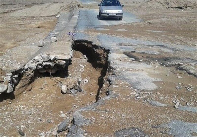 حوادث طبیعی در استان سمنان ۳۶۰میلیارد تومان خسارات به‌بار آورد