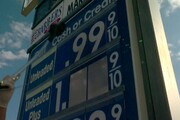 قیمت بنزین در آمریکا به زیر یک دلار رسید