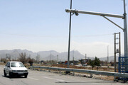 تردد در جاده های زنجان ۶۵ درصد کاهش دارد