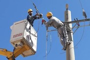 ۲۱۶۰ متر از شبکه برق آسیب دیده از طوفان در زنجان ساماندهی شد