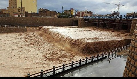 بارش‌های سیل آسا در ۲۰ استان در دو روز آینده