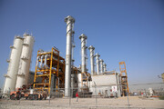 افزایش ۱۱۰ درصدی تولید در فازهای ۲۰ و ۲۱ مجتمع گاز پارس جنوبی
