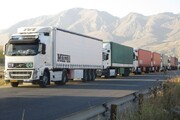 ۱۰ کامیون ترانزیت ایرانی متوقف شده، به زودی وارد کشور خواهند ‌شد