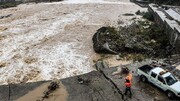 سیلاب به زیرساخت‌های غرب مازندران خسارت زد