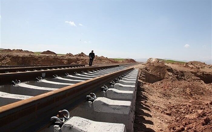 پروژه دوخطه کردن راه آهن قزوین- کرج ۹۸ درصد پیشرفت دارد