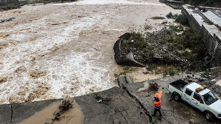 سیلاب به زیرساخت‌های غرب مازندران خسارت زد