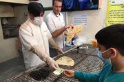 ۷۱ واحد نانوایی شهر زنجان دو شیفته شد