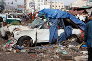 وقوع سیل در یمن