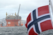 افت تولید نفت نروژ در ماه مارس میلادی