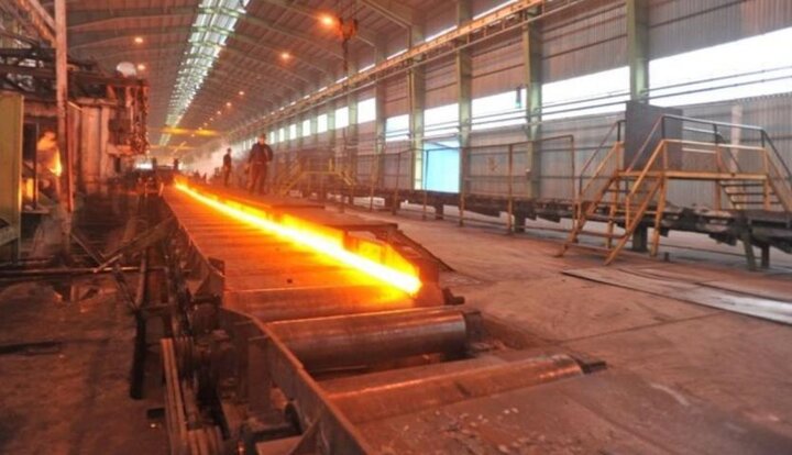  صادرات بیش از ۷ میلیون فولاد در سال ۹۸