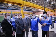 شرکت تراکتورسازی تبریز مصداق بازر جهش تولید است