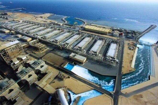 ظرفیت شیرین‌سازی آب دریا در بوشهر به روزانه ۱۵۰ هزار مترکعب می‌رسد