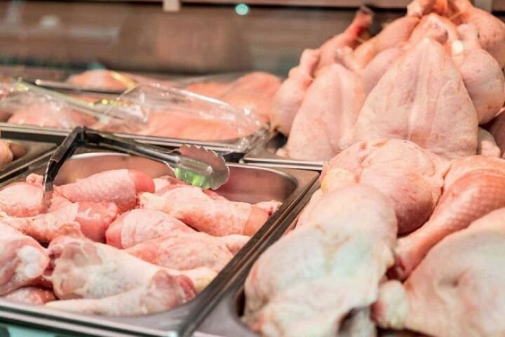 توزیع روزانه ۱۴۰ تن گوشت سفید در فروشگاه‌های منتخب اردبیل